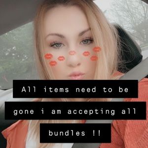 ITEMS NEED TO BE GONE!! ACCEPTING ALL OFFERS